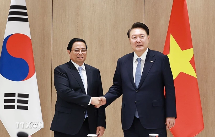 Báo chí Hàn Quốc đưa đậm thông tin về chuyến thăm của Thủ tướng Phạm Minh Chính